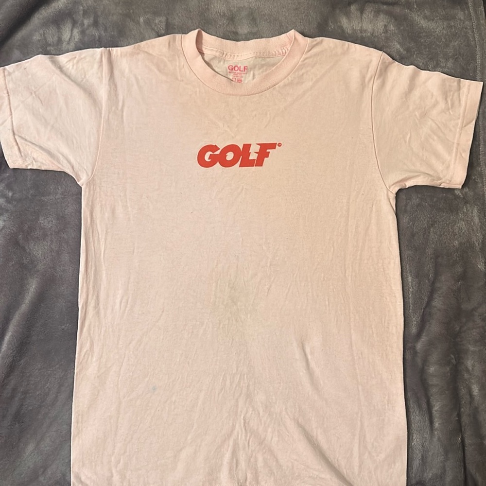 Tyler The Creator Tour Merchandise size small pink and red